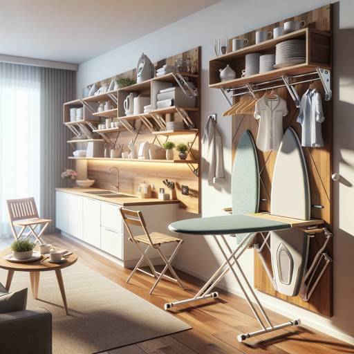 Creative Applications for Maximizing Space with Folding Brackets